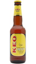 KEO Premium Beer 4.5% 330ml Bottle
