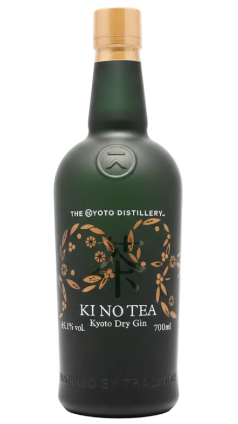 KI NO TEA Kyoto Dry Gin 45.1% 700ml Bottle