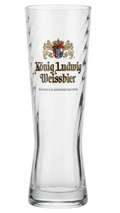 König Ludwig Weissbier 1/2 Pint Glass