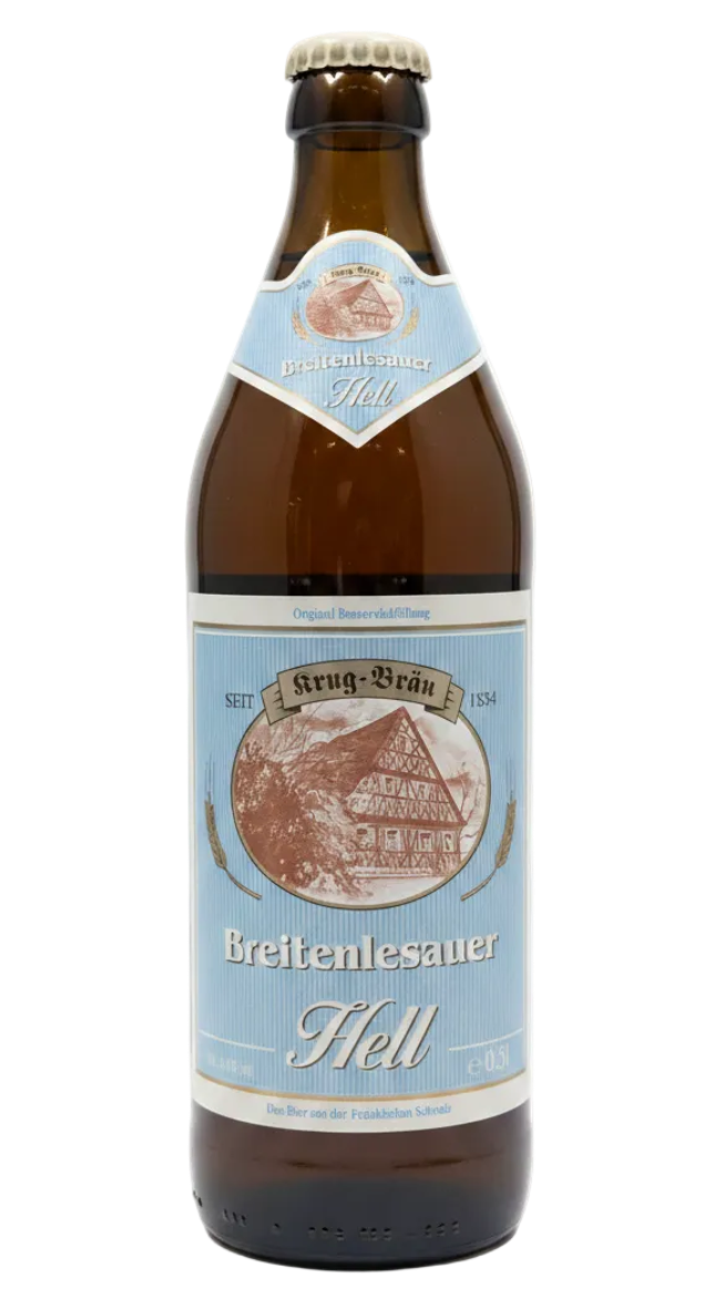 Breitenlesauer Hell 4.8% 500ml Bottle
