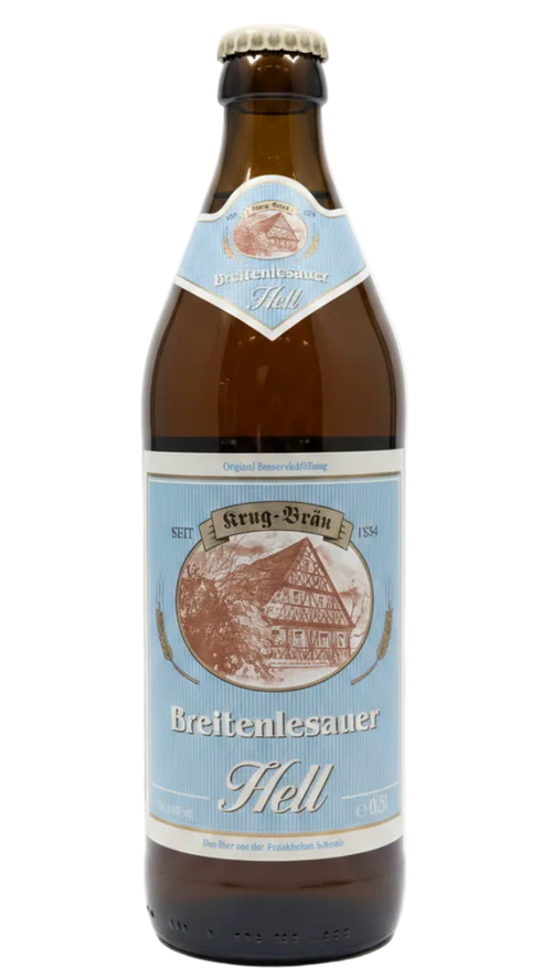 Breitenlesauer Hell 4.8% 500ml Bottle