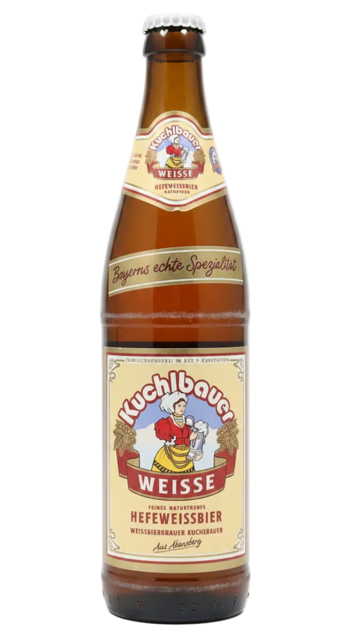 Kuchlbauer Weisse 5.2% 500ml Bottle