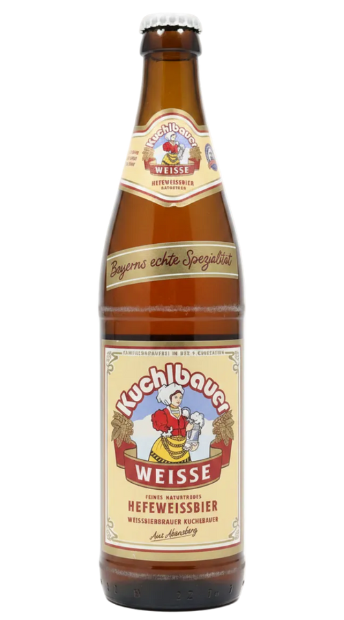 Kuchlbauer Weisse 5.2% 500ml Bottle