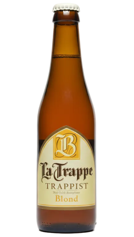 La Trappe Blond 6.5% Belgian Blonde Trappist Ale