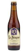 La Trappe Quadrupel 10% 330ml Bottle