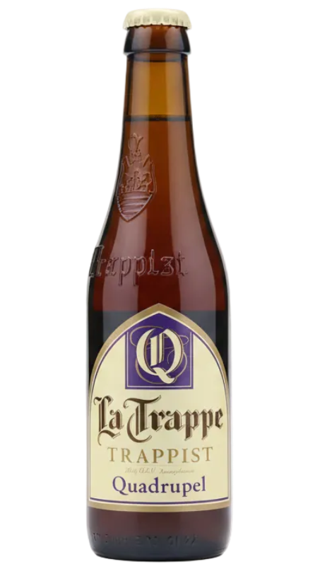 La Trappe Quadrupel 10% 330ml Bottle