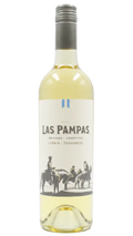 Las Pampas Chenin Torrontés 2021 12% 750ml Bottle