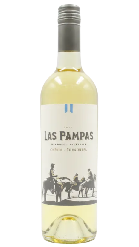 Las Pampas Chenin Torrontés 2021 12% 750ml Bottle
