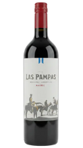 Las Pampas Malbec, Mendoza 2025 14% 750ml Bottle