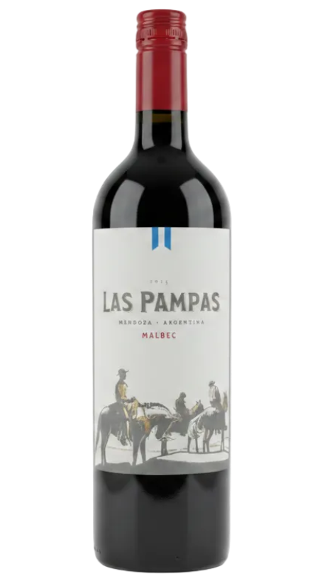 Las Pampas Malbec, Mendoza 2025 14% 750ml Bottle