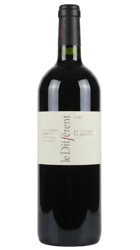 Le Différent de Château de Ferrand, Saint-Émilion Grand Cru, 2012 14% 750ml Bottle