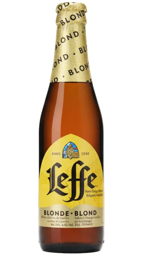 Leffe Blonde / Blond 6.6% 330ml Bottle