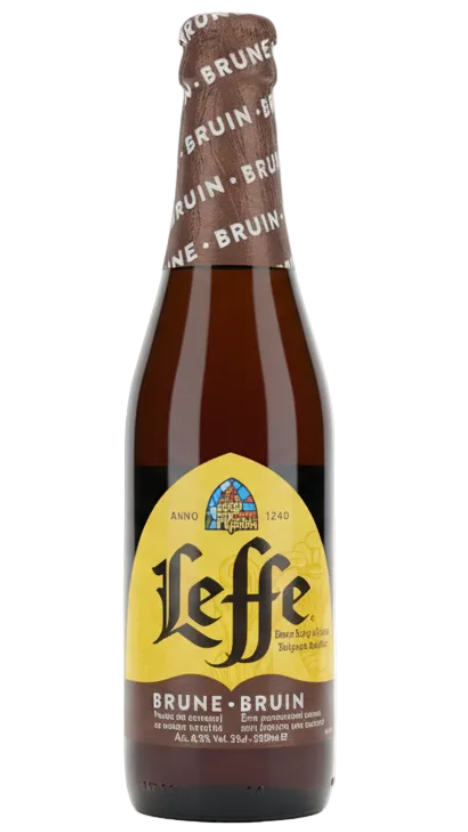 Leffe Brune / Bruin 6.5% 330ml Bottle