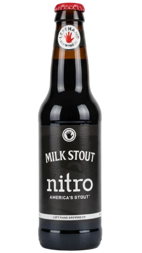 Left Hand Milk Stout Nitro 6% 355ml Bottle