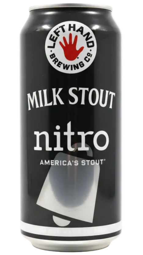Left Hand Milk Stout Nitro 6% 404ml Can