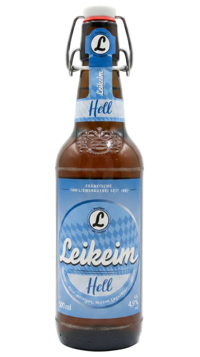 Leikeim Hell 4.9% 500ml Bottle