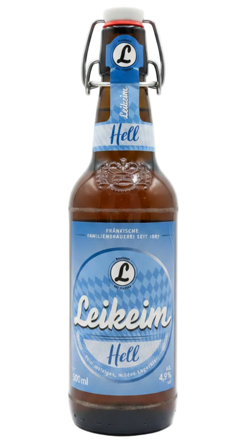 Leikeim Hell 4.9% 500ml Bottle