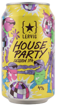 Lervig House Party 4% 330ml Can