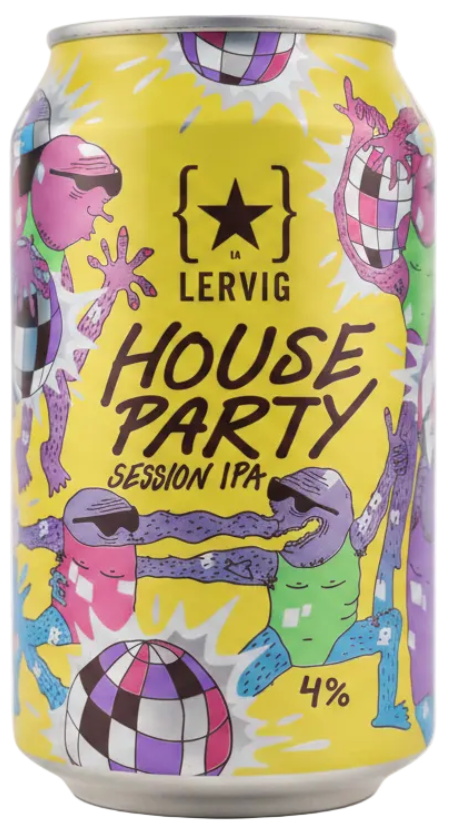 Lervig House Party 4% 330ml Can