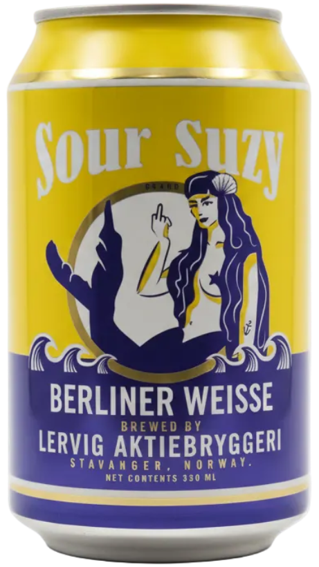 Lervig Sour Suzy 4% 330ml Can