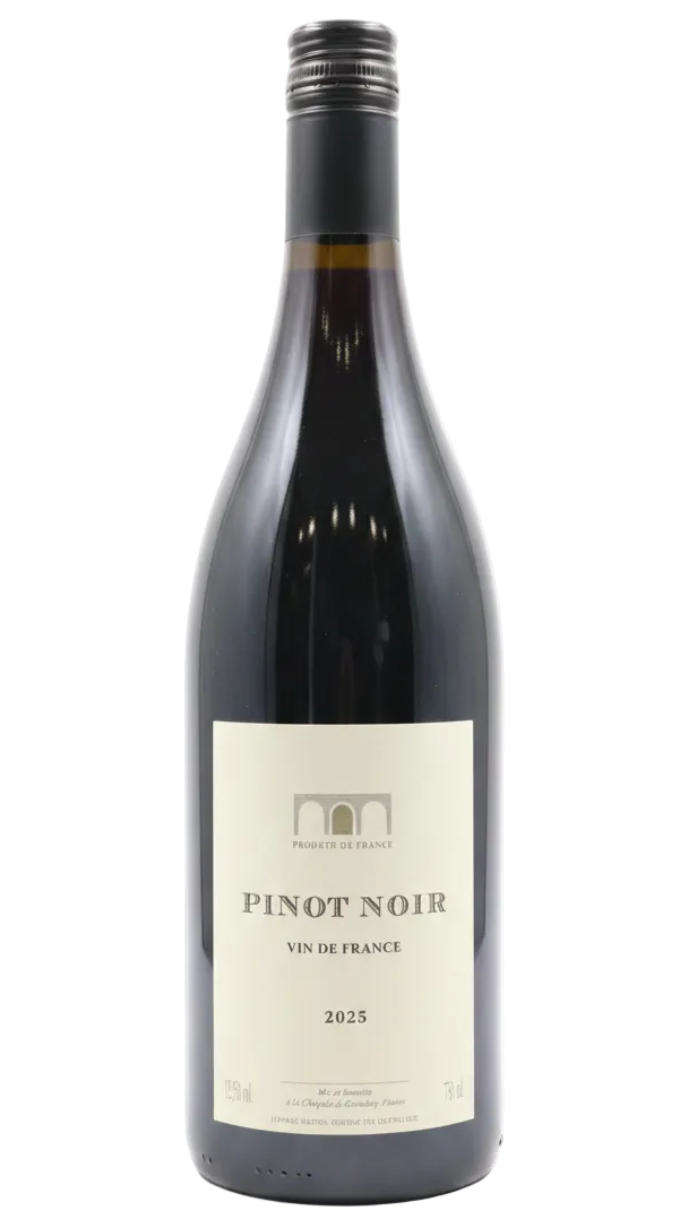 Les Arches Pinot Noir, Vin de France, Loron 2025 12.5% 750ml Bottle