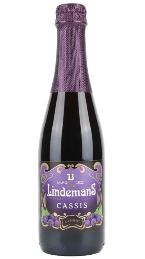 Lindemans Cassis 3.5% 355ml Bottle