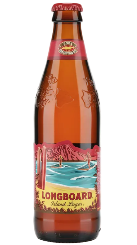 Longboard Island Lager 4.6% 355ml Bottle