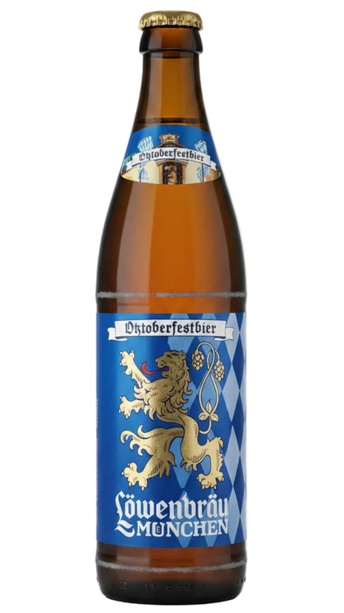 Löwenbräu Oktoberfestbier 6.1% 500ml Bottle