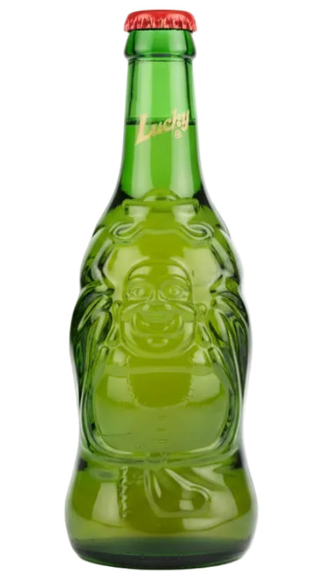 Lucky Beer (Lucky Buddha) 4.8% 330ml Bottle