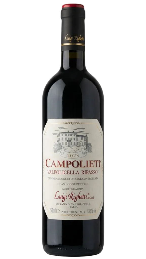 Luigi Righetti Valpolicella Ripasso Campolieti 2023 13.5% 750ml Bottle
