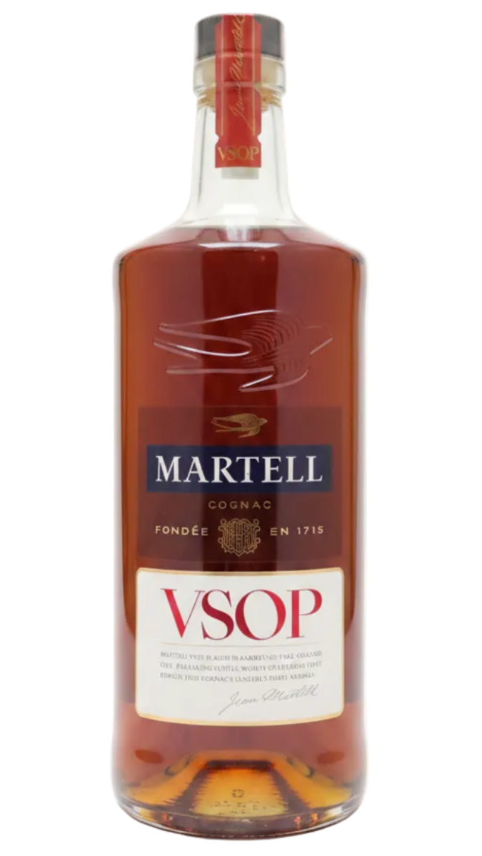 Martell VSOP Cognac 40% 700ml Bottle