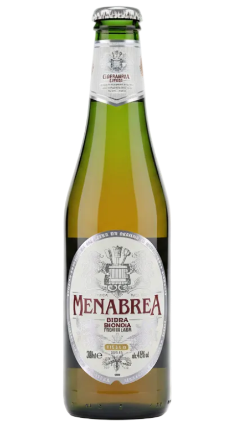 Menabrea La 150° Bionda 4.8% 330ml Bottle