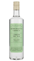 Merchant's Choice London Dry Gin 40% 700ml Bottle