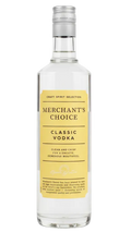 Merchant's Choice Vodka 40% 700ml Bottle