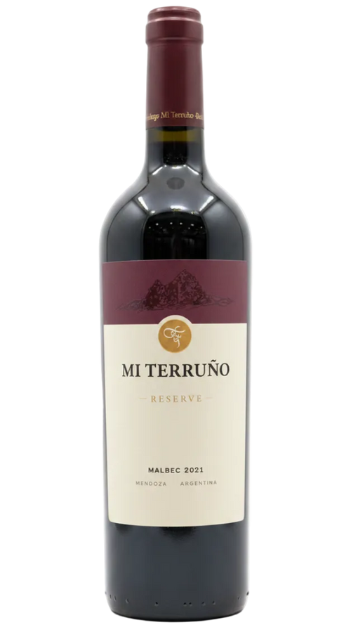 Mi Terruño Malbec Reserve 2021 14% 750ml Bottle