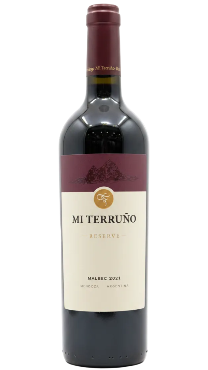 Mi Terruño Malbec Reserve 2021 14% 750ml Bottle