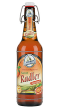 Mönchshof Natur Radler Blutorange 2.5% 500ml Bottle