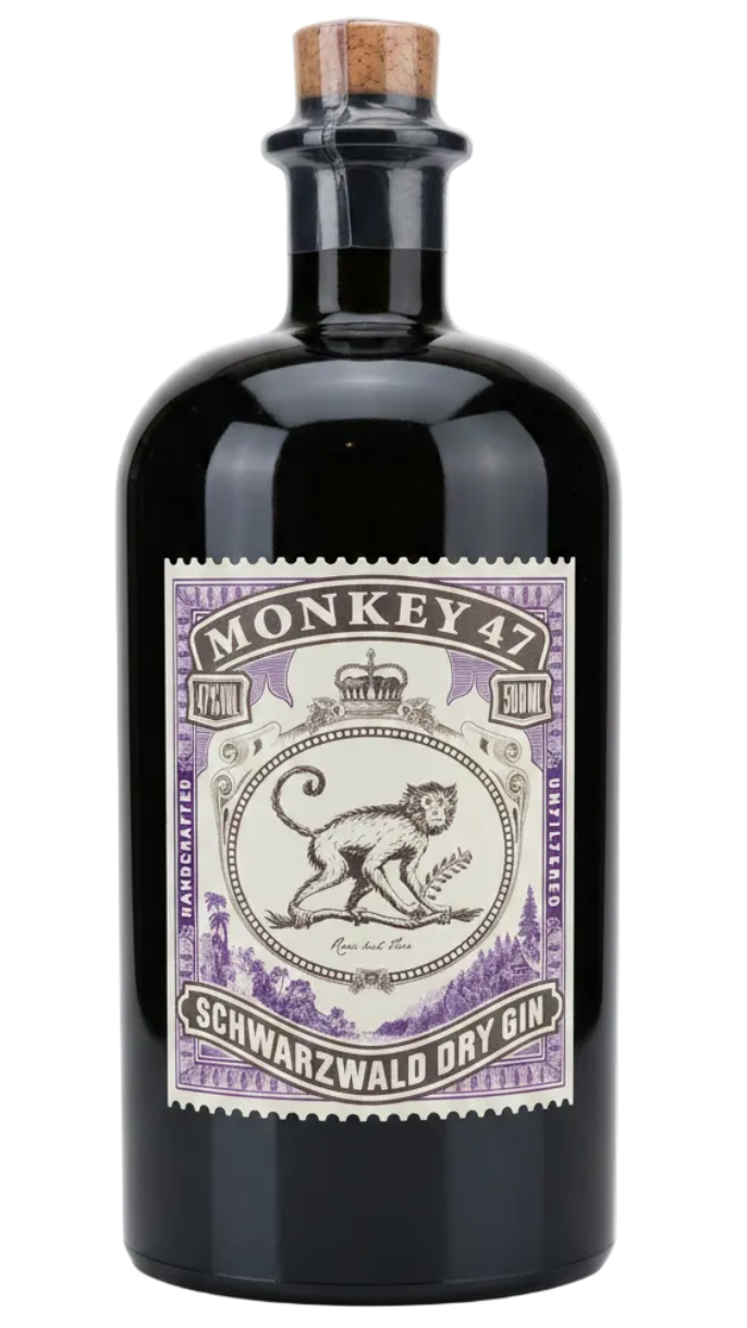Monkey 47 Dry Gin 47% 500ml Bottle