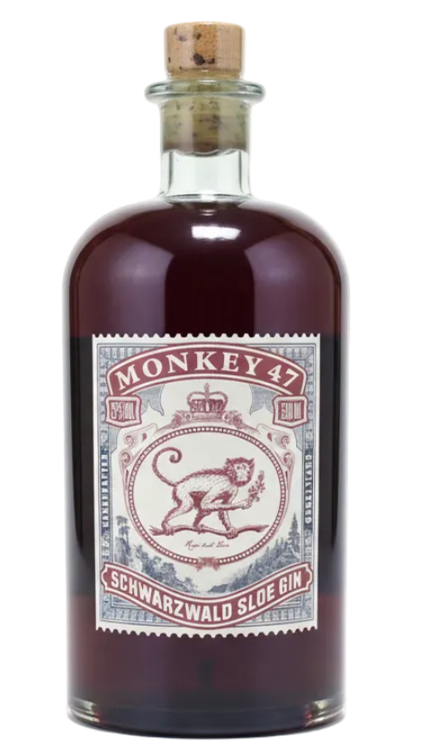 Monkey 47 Sloe Gin 29% 500ml Bottle