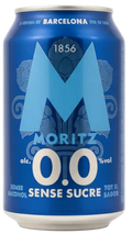 Moritz 0,0 0% 330ml Can