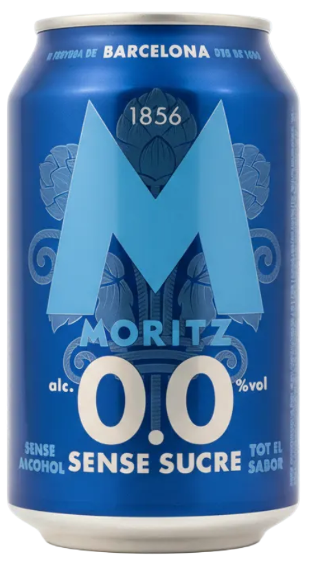 Moritz 0,0 0% 330ml Can
