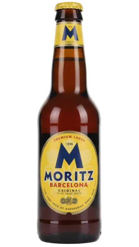 Moritz Original 5.4% 330ml Bottle