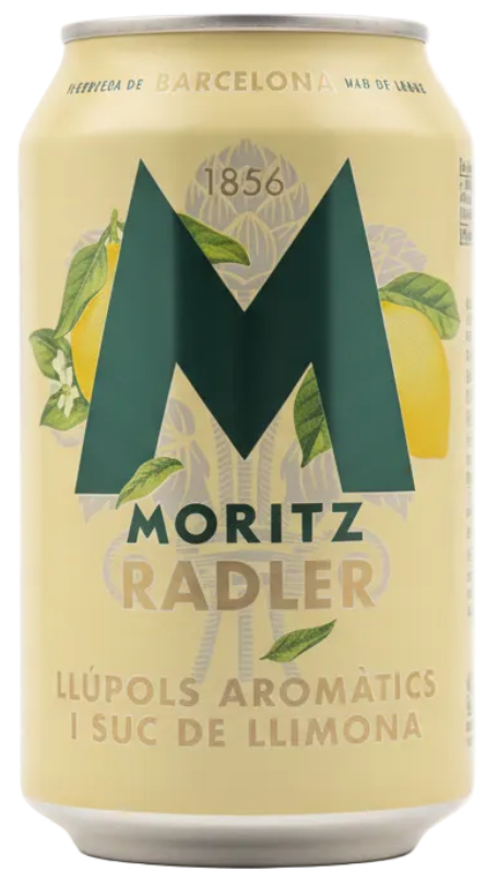 Moritz Radler 2.8% 330ml Can