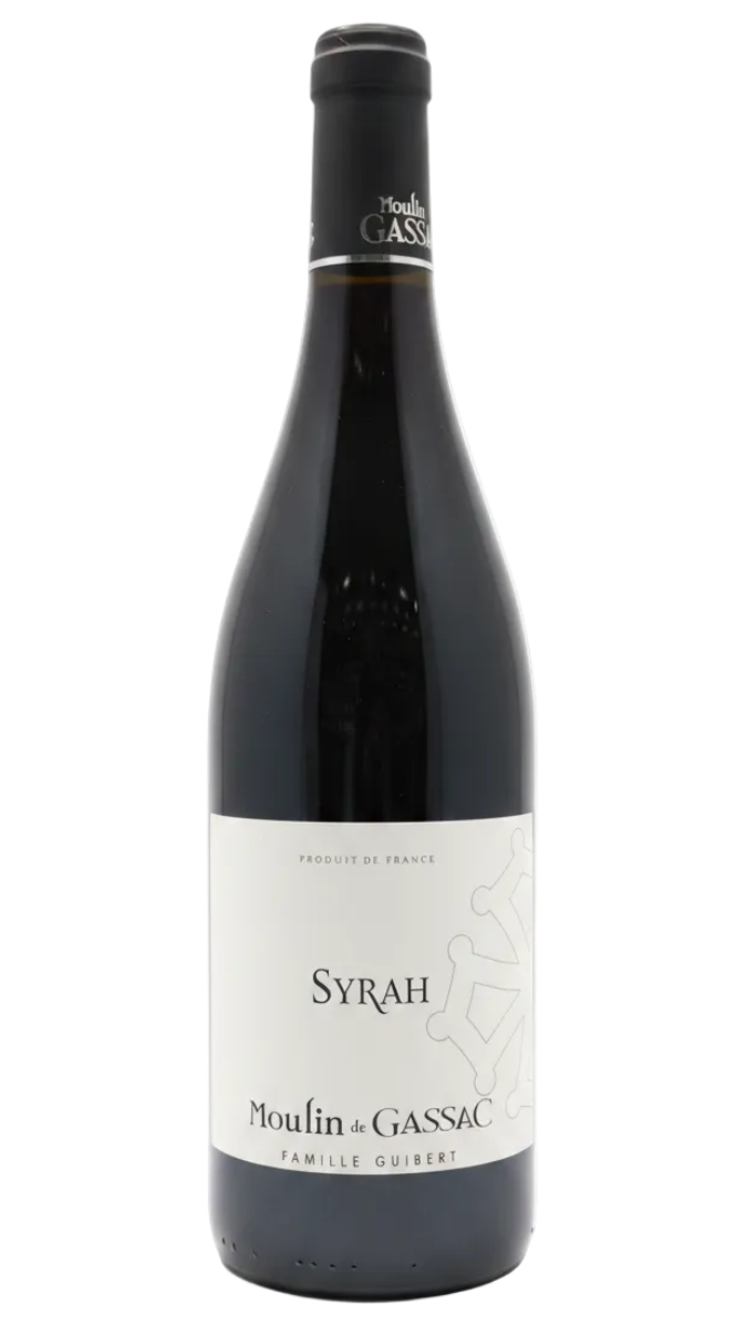 Moulin De Gassac Syrah 2023 13.5% 750ml Bottle