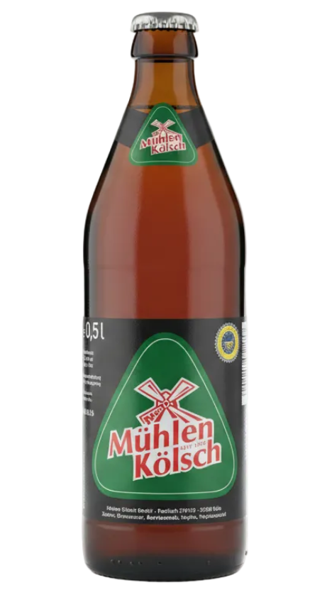 Mühlen Kölsch 4.8% 500ml Bottle