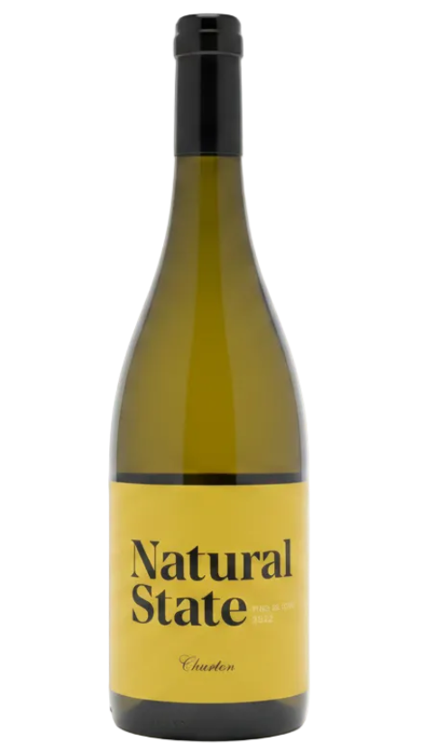 Natural State Pied de Cuve, Marlborough, Churton 2022 14% 750ml Bottle