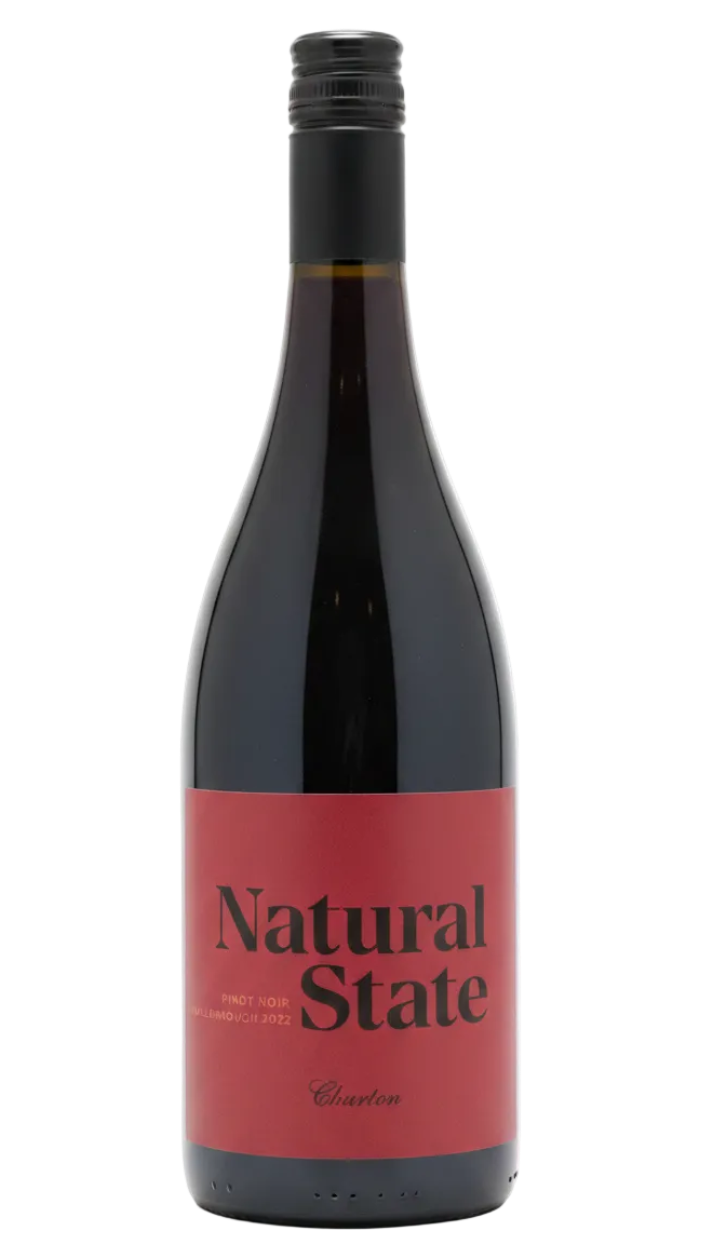 Natural State Pinot Noir, Marlborough, Churton 2022 13% 750ml Bottle