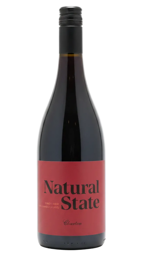 Natural State Pinot Noir, Marlborough, Churton 2022 13% 750ml Bottle