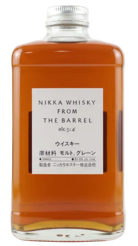 Nikka Whisky From The Barrel 51.4% 500ml Bottle
