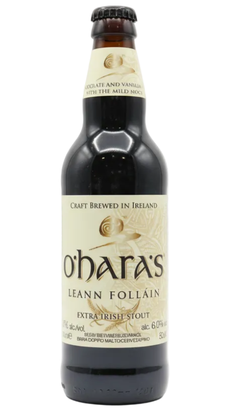 O'Hara's Leann Folláin 6% 500ml Bottle